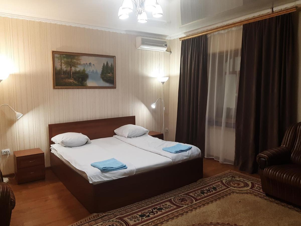 Гостиница Альянс Karagandy Esterno foto