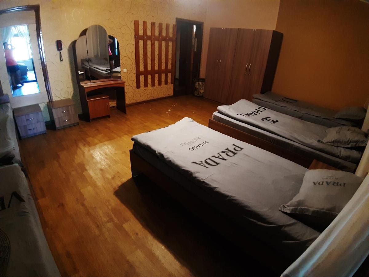 Гостиница Альянс Karagandy Esterno foto